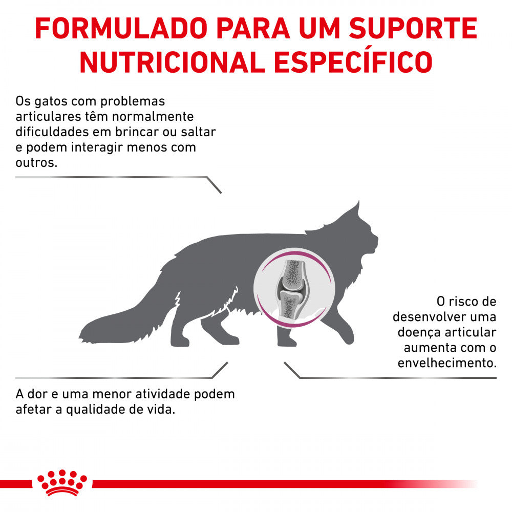 Royal Canin VET Mobility – Ração seca para gato com problemas de mobilidade