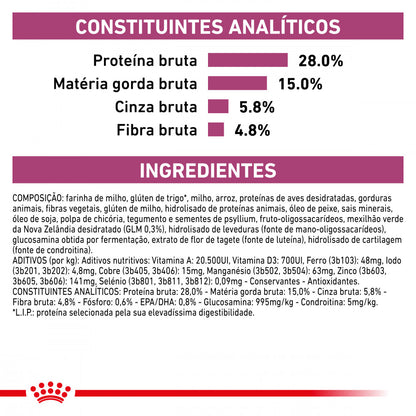 Royal Canin VET Mobility – Ração seca para gato com problemas de mobilidade