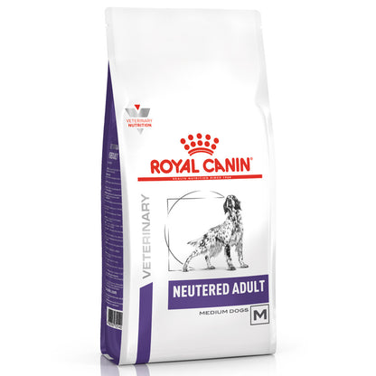 Royal Canin VET Neutered Adult Medium Dogs - Ração seca para cão médio esterilizado