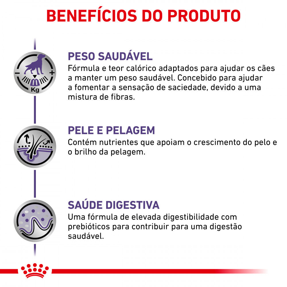 Royal Canin VET Neutered Adult Medium Dogs - Ração seca para cão médio esterilizado