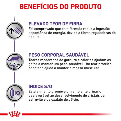 Royal Canin VET Neutered Satiety Balance - Ração seca para gato esterilizado