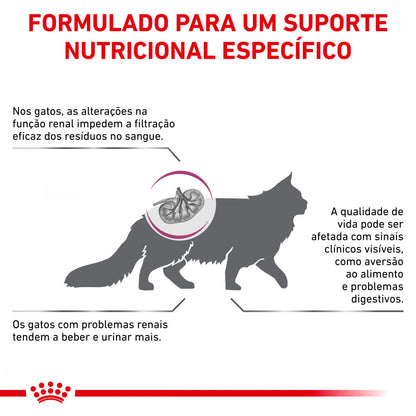Royal Canin VET Renal – Ração seca para gato adulto com doença renal