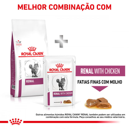 Royal Canin VET Renal – Ração seca para gato adulto com doença renal