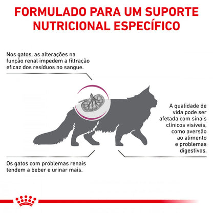 Royal Canin VET Renal Select – Ração seca para gato com doença renal