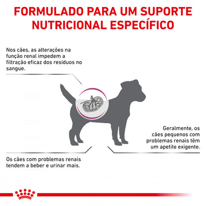 Royal Canin VET Renal Small Dogs - Ração seca para cão adulto pequeno com doença renal