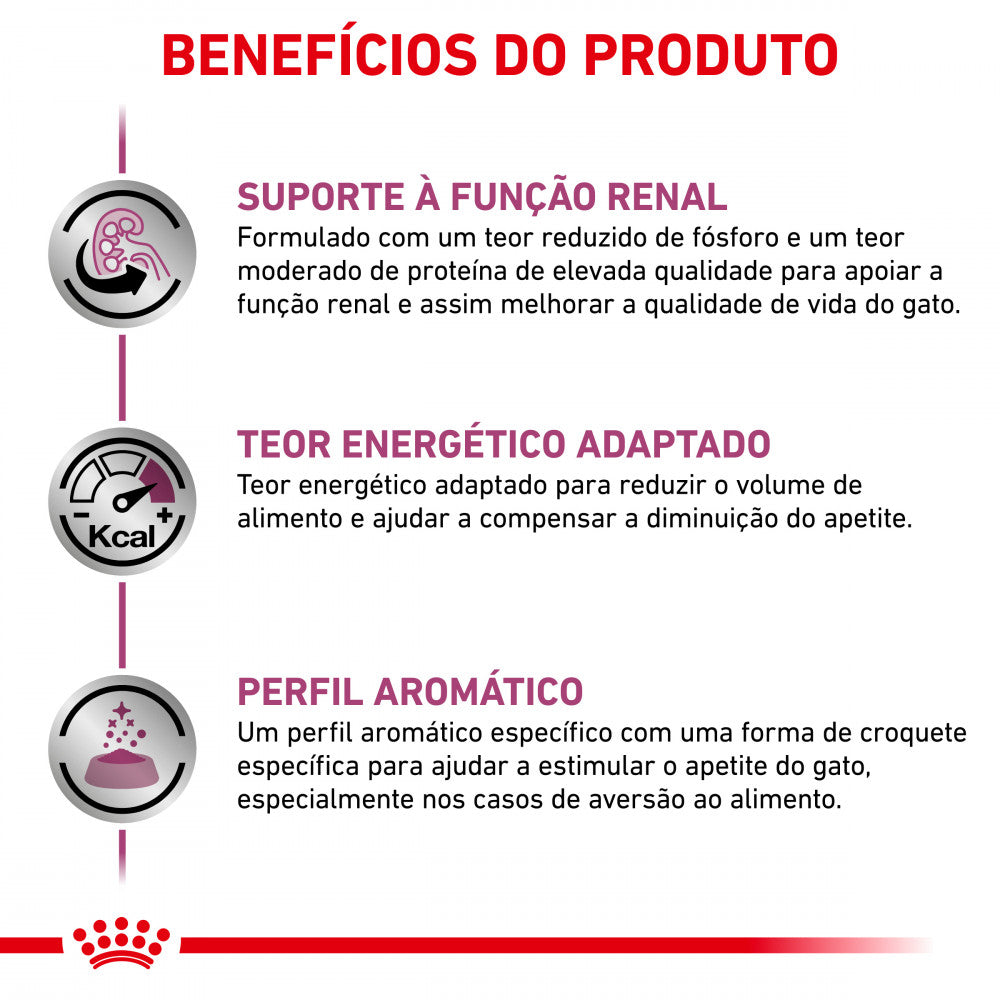 Royal Canin VET Renal Special – Ração seca para gato adulto com doença renal