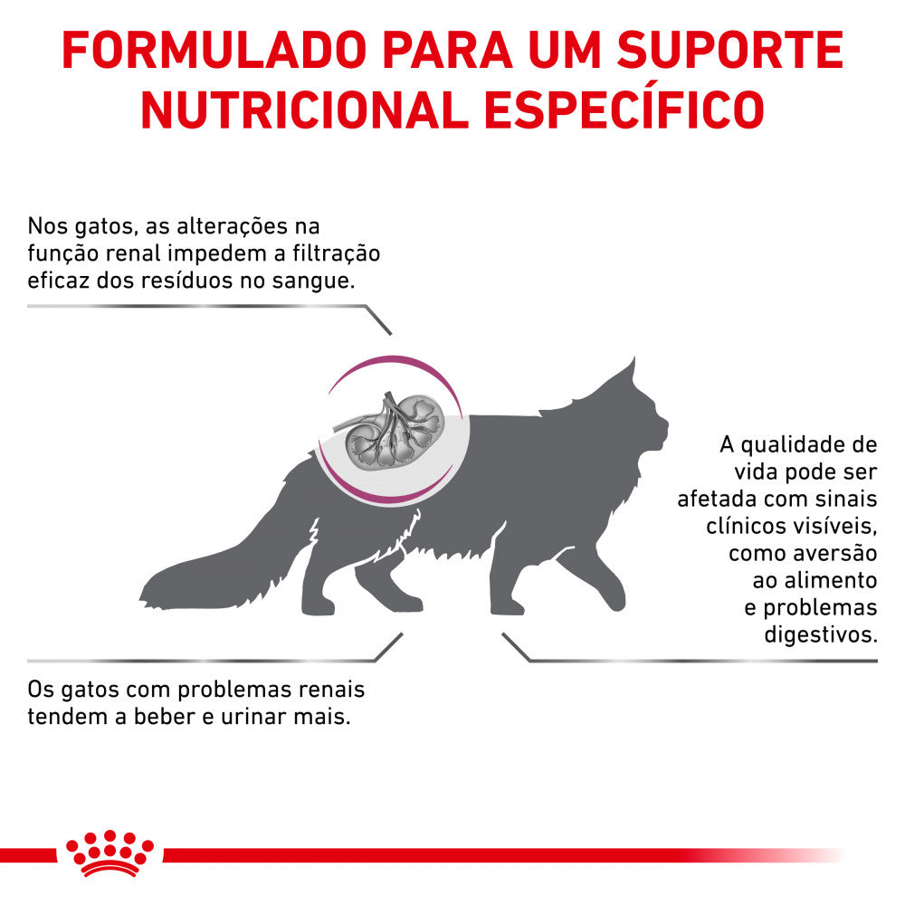Royal Canin VET Renal Special – Ração seca para gato adulto com doença renal