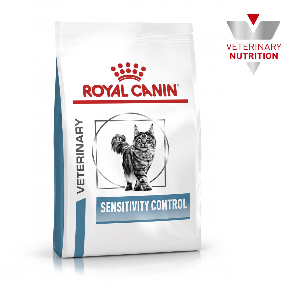 Royal Canin VET Sensitivity Control - Ração seca para gato adulto com sensibilidade alimentar