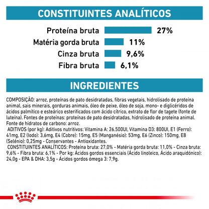Royal Canin VET Sensitivity Control - Ração seca para gato adulto com sensibilidade alimentar