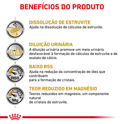 Royal Canin VET Urinary S/O - Ração seca para gato adulto com problemas urinários