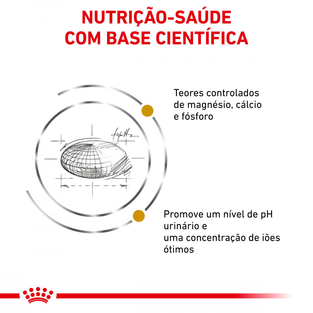 Royal Canin VET Urinary S/O - Ração seca para gato adulto com problemas urinários