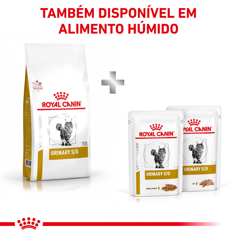 Royal Canin VET Urinary S/O - Ração seca para gato adulto com problemas urinários