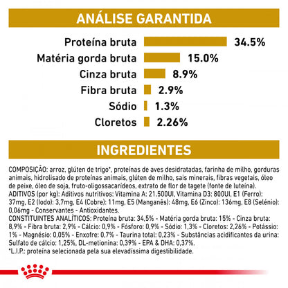 Royal Canin VET Urinary S/O - Ração seca para gato adulto com problemas urinários