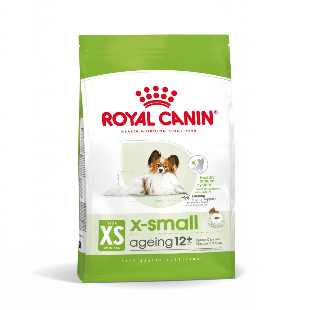 Royal Canin X-Small Adult 12+ - Ração seca para cão muito pequeno com mais de 12 anos