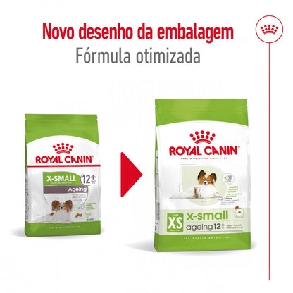 Royal Canin X-Small Adult 12+ - Ração seca para cão muito pequeno com mais de 12 anos