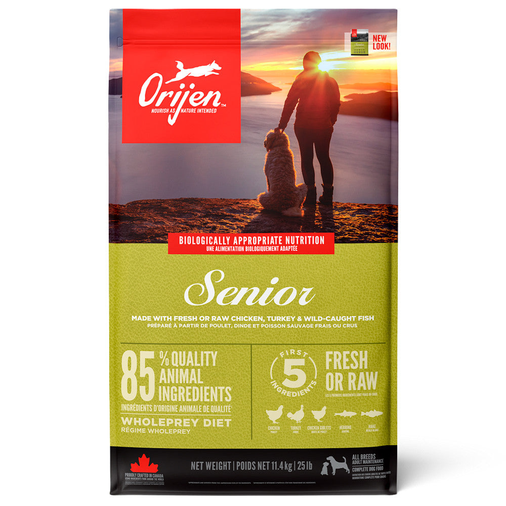 Orijen Senior - Ração Seca para Cão Sénior - Frango