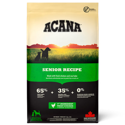 ACANA Senior - Ração Seca para Cão Sénior