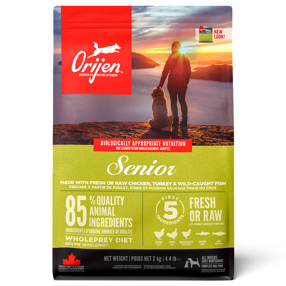 Orijen Senior - Ração Seca para Cão Sénior - Frango