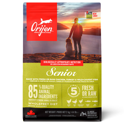 Orijen Senior - Ração Seca para Cão Sénior - Frango