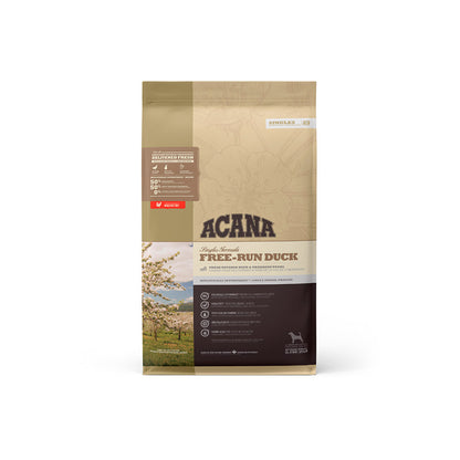 ACANA Singles Free-Run Duck - Ração Seca para Cão - Pato