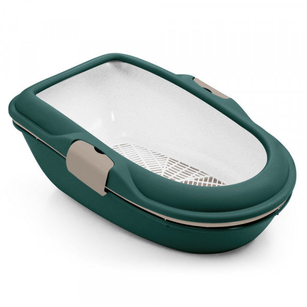 Caixa de Areia Furba Chic para Gatos - Stefanplast