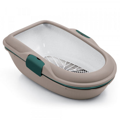 Caixa de Areia Furba Chic para Gatos - Stefanplast