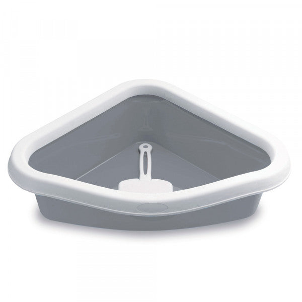 Caixa de Areia Sprint Corner de Canto para Gatos - Stefanplast