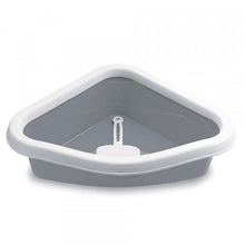 Caixa de Areia Sprint Corner de Canto para Gatos - Stefanplast