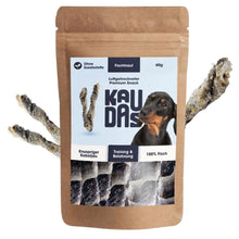 Snacks Naturais de Pele de Peixe para Cães Kaudas - Rico em Ómega-3 e Hipoalergénico