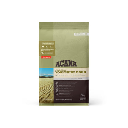 ACANA Singles Yorkshire Pork - Ração Seca para Cão - Carne de Porco