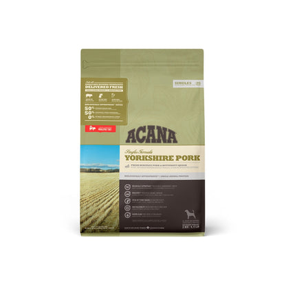 ACANA Singles Yorkshire Pork - Ração Seca para Cão - Carne de Porco