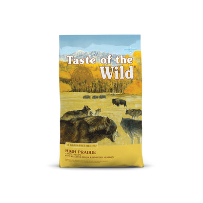 Taste of the Wild High Prairie - Ração Seca para Cão Adulto - Búfalo e Veado Assados