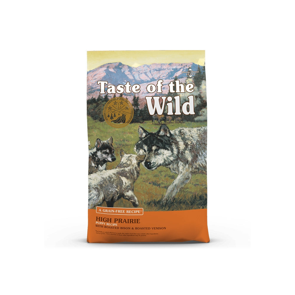 Taste of the Wild High Prairie Puppy - Ração Seca para Cachorro - Búfalo e Veado Assados