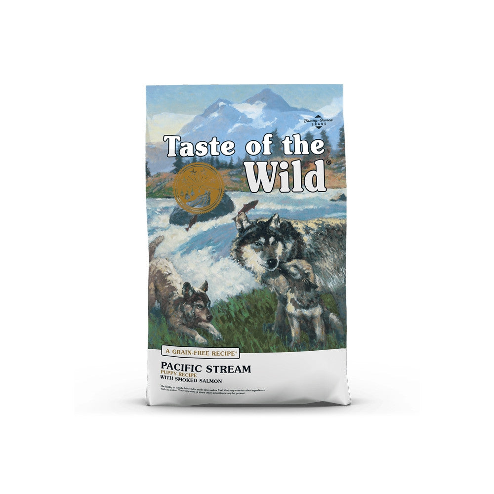 Taste of the Wild Pacific Stream Puppy - Ração Seca para Cachorro - Salmão Fumado