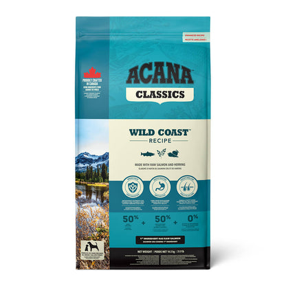 ACANA Classics Wild Coast - Ração Seca para Cão Adulto