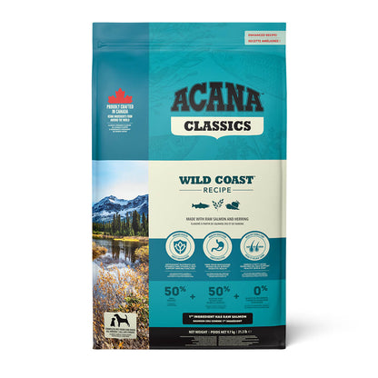 ACANA Classics Wild Coast - Ração Seca para Cão Adulto