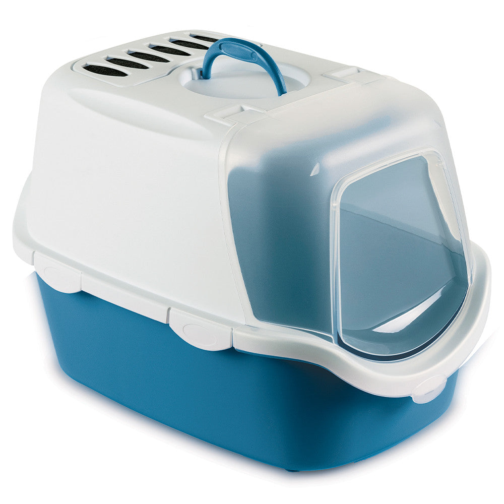 Caixa de Areia Fechada Cathy Easy Clean - Stefanplast