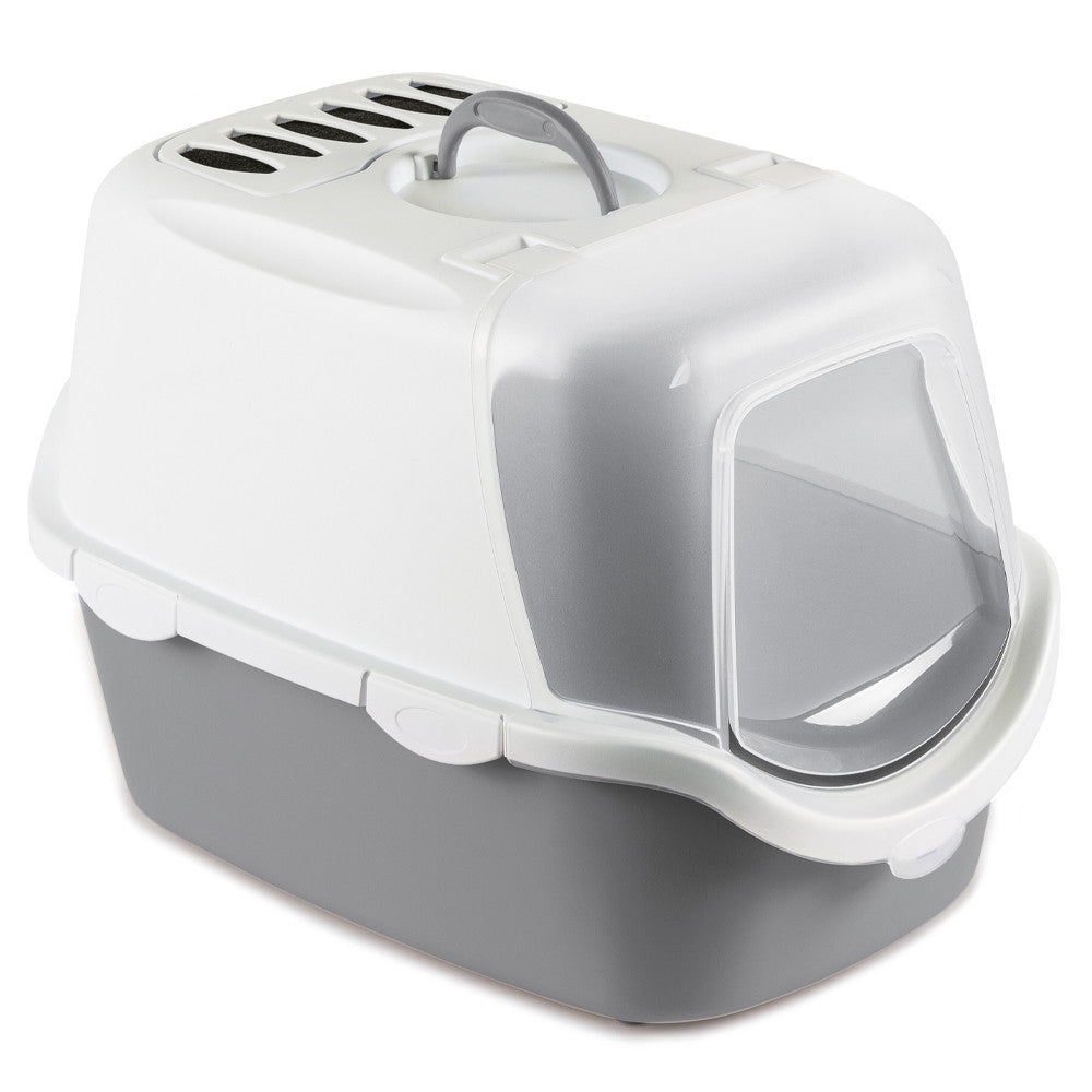 Caixa de Areia Fechada Cathy Easy Clean - Stefanplast