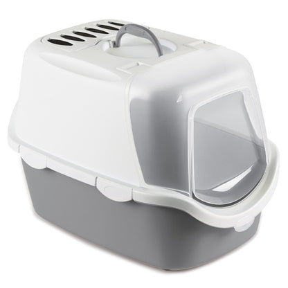 Caixa de Areia Fechada Cathy Easy Clean - Stefanplast